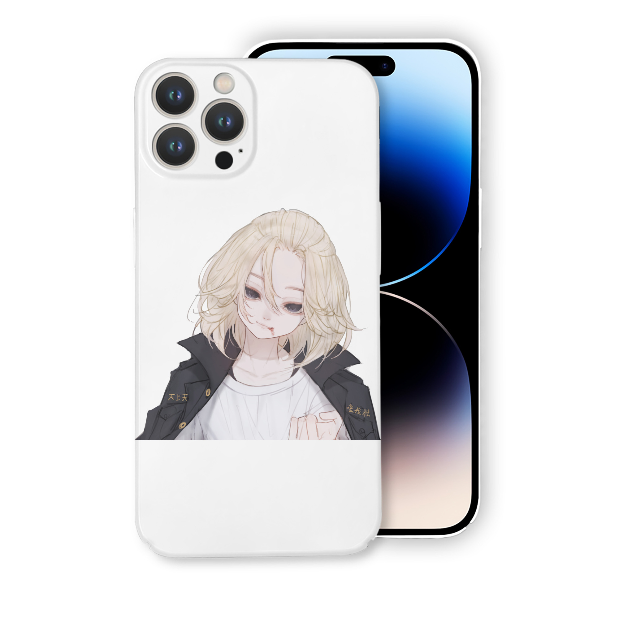 （画像用） 東京リベンジャーズ Tokyo Revengers 【iPhone 14シリーズ対応】ハードケース